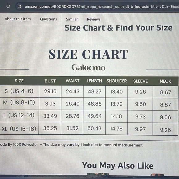 Summer Smocked Midi Dress - Picture 10 of 11